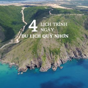 Du lich Quy Nhon 4N3D - Green Viet Nam Travel